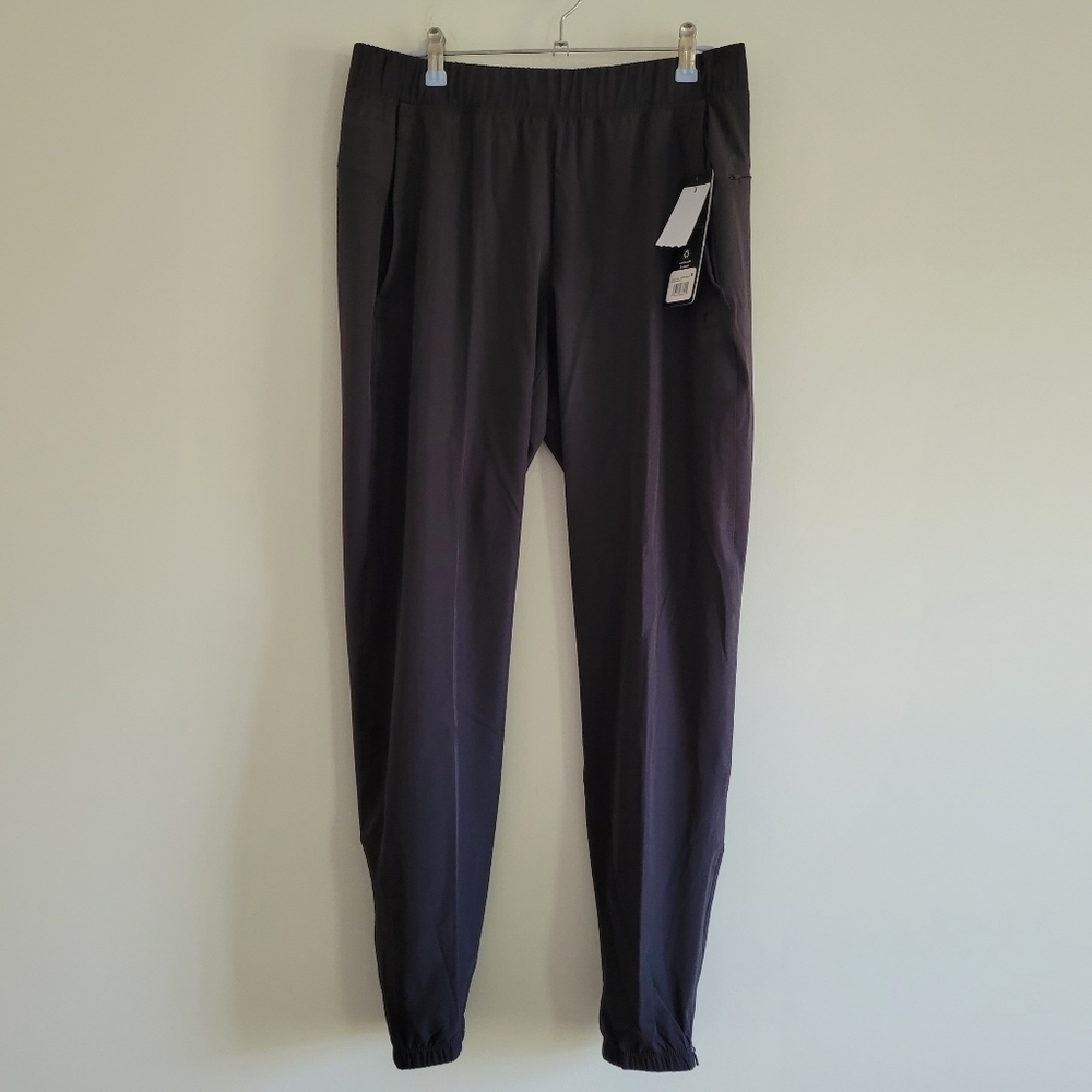 Layer8 Tapered Fit Quick Dry Phantom Jogger‎ Comfy Pull-on Pant M NWT